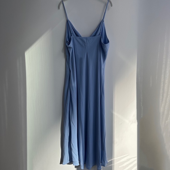 Abercrombie & Fitch Blue Midi Dress - Picture 2 of 5
